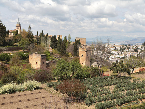 Jardines de la Alhambra y el Generalife: lecciones de sabidura (2 parte)